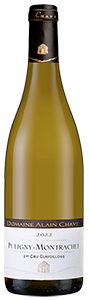 Domaine Alain Chavy Puligny-Montrachet 1er Cru Les Clavoillons