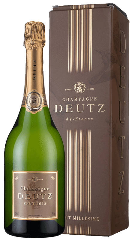 Champagne Deutz Vintage (in gift box) 2015, Champagne Deutz Vintage (in  gift box)