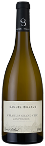 Samuel Billaud Chablis Grand Cru Les Preuses