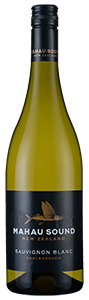 Mahau Sound Sauvignon Blanc