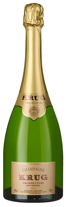 Krug Grand Cuvee 169th Edition NV Brut – Taylor's Wine Shop