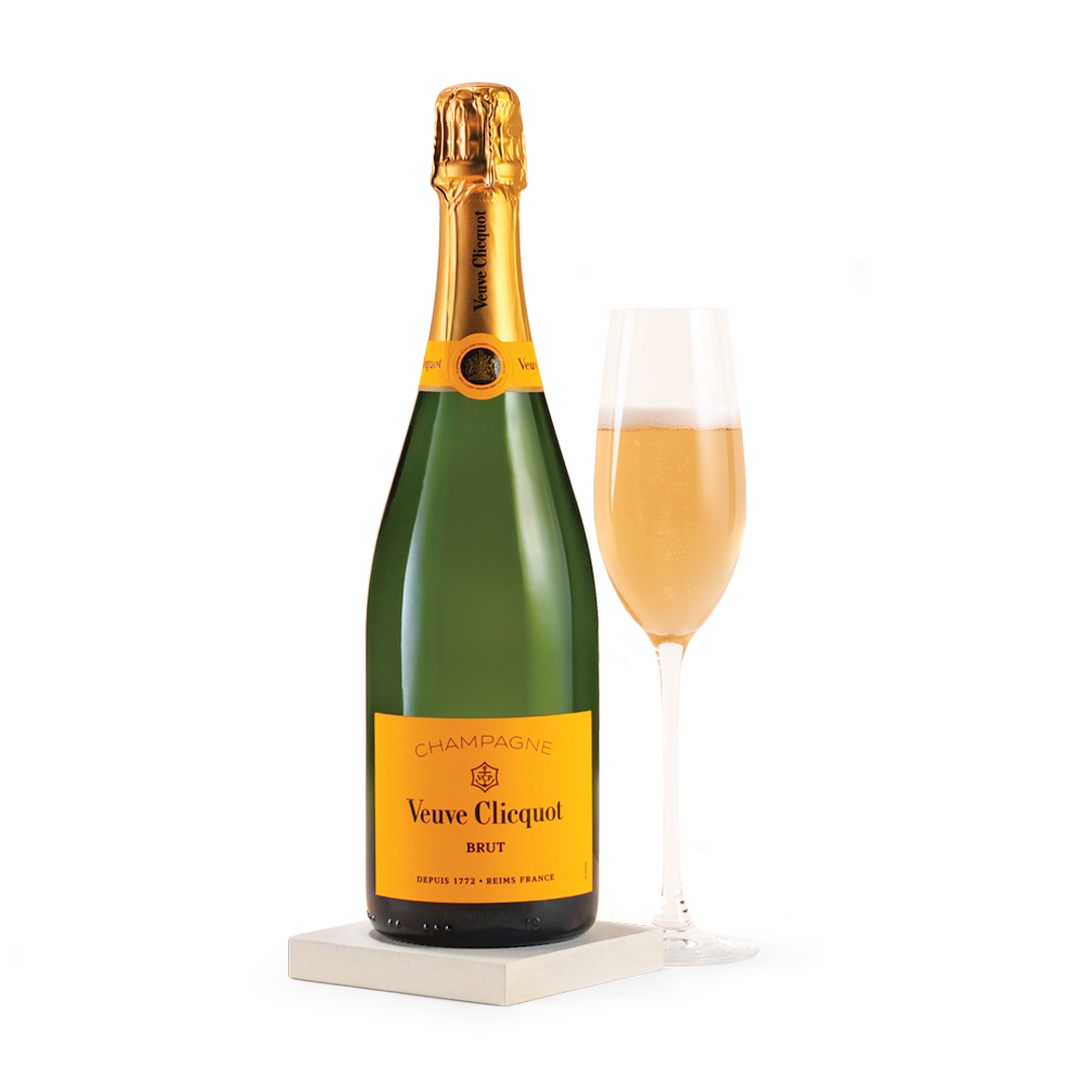 Champagne Veuve Clicquot Yellow Label Brut