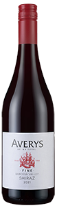 Averys Fine Barossa Valley Shiraz