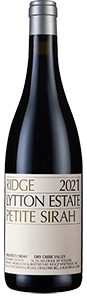 Ridge Lytton Estate Petite Sirah