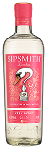 Sipsmith Very Berry Gin (70cl)