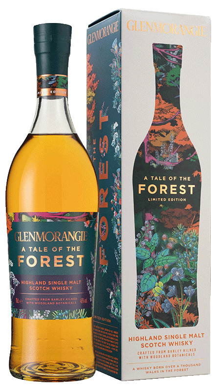Glenmorangie A Tale of Forest Scotch