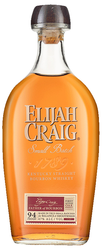 Elijah Craig Small Batch Kentucky Straight Bourbon Whiskey NV