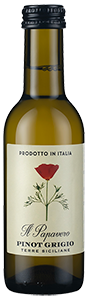 Il Papavero Pinot Grigio (187ml)