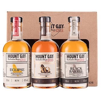 Mount Gay Discovery Pack (3 x 200ml)