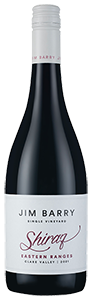 Jim Barry Single Vineyard Eastern Ranges Clare Valley Shiraz