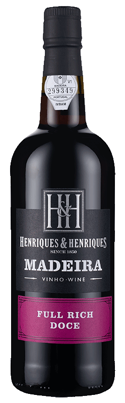 Henriques and Henriques 3 Year Old Full Rich Madeira NV