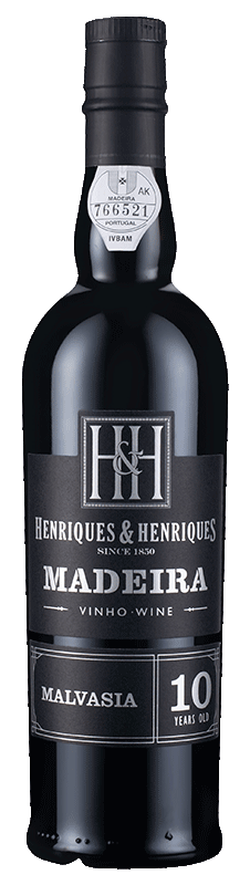 Henriques and Henriques 10 Year Old Malvasia Madeira NV