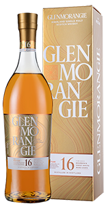 Glenmorangie The Nectar 16-year-old Scotch Whisky (70cl in gift box)