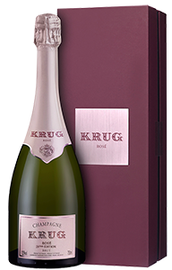Champagne Krug Rosé 28th Edition in gift box