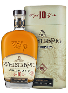 Whistlepig 10 Year Old Rye Whiskey