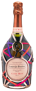 Champagne Laurent-Perrier Cuvée Rosé Brut Limited Edition Ribbons