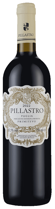 Pillastro Primitivo Puglia