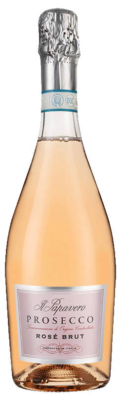 Il Papavero Rosé Prosecco Brut