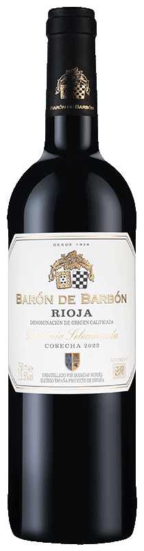 Barón de Barbón Oak Aged Rioja 2022