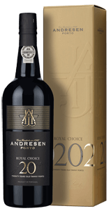 Andresen Royal Choice 20-year-old Tawny Port