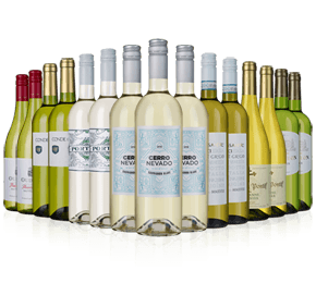 Wine Rack Essentials 15 bottle whites case 