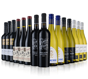 HARVEST DEAL: Top Rated Wines - 15 Bottle Mix