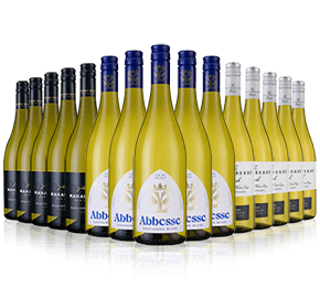 HARVEST DEAL: Top Rated Whites - 15 Bottle Mix