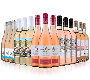 15-bottle Essentials Rosé Mix