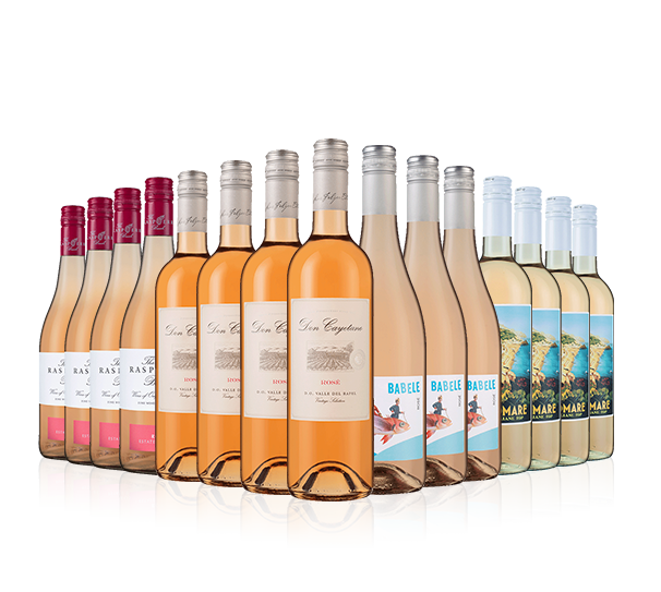 Essentials Rosé 15-bottle Mix