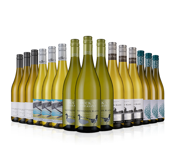 Kiwi Sauvignon Blanc 15-bottle mix