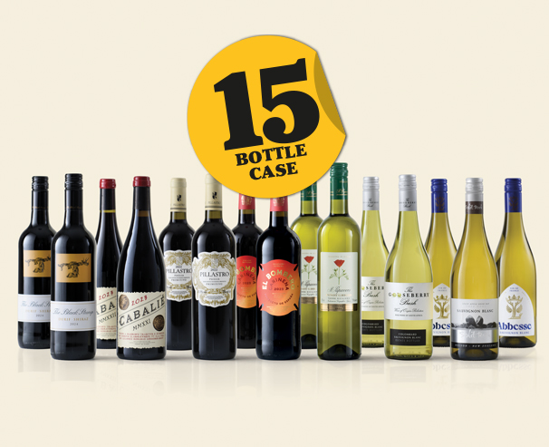 Bestsellers 15 Bottle Mix