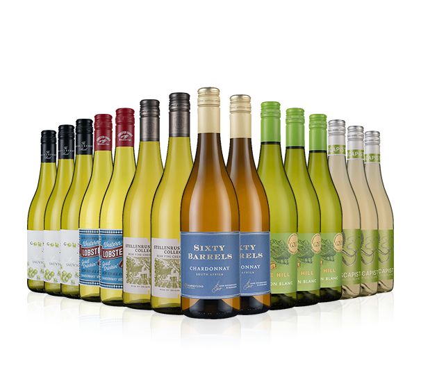 South African 15 Bottle Whites Wines