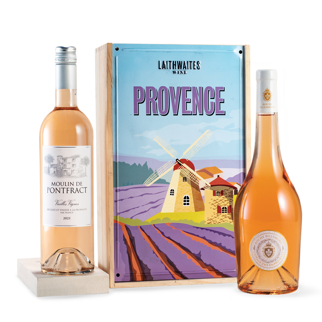 Provence Rose Wine Duo Gift Set