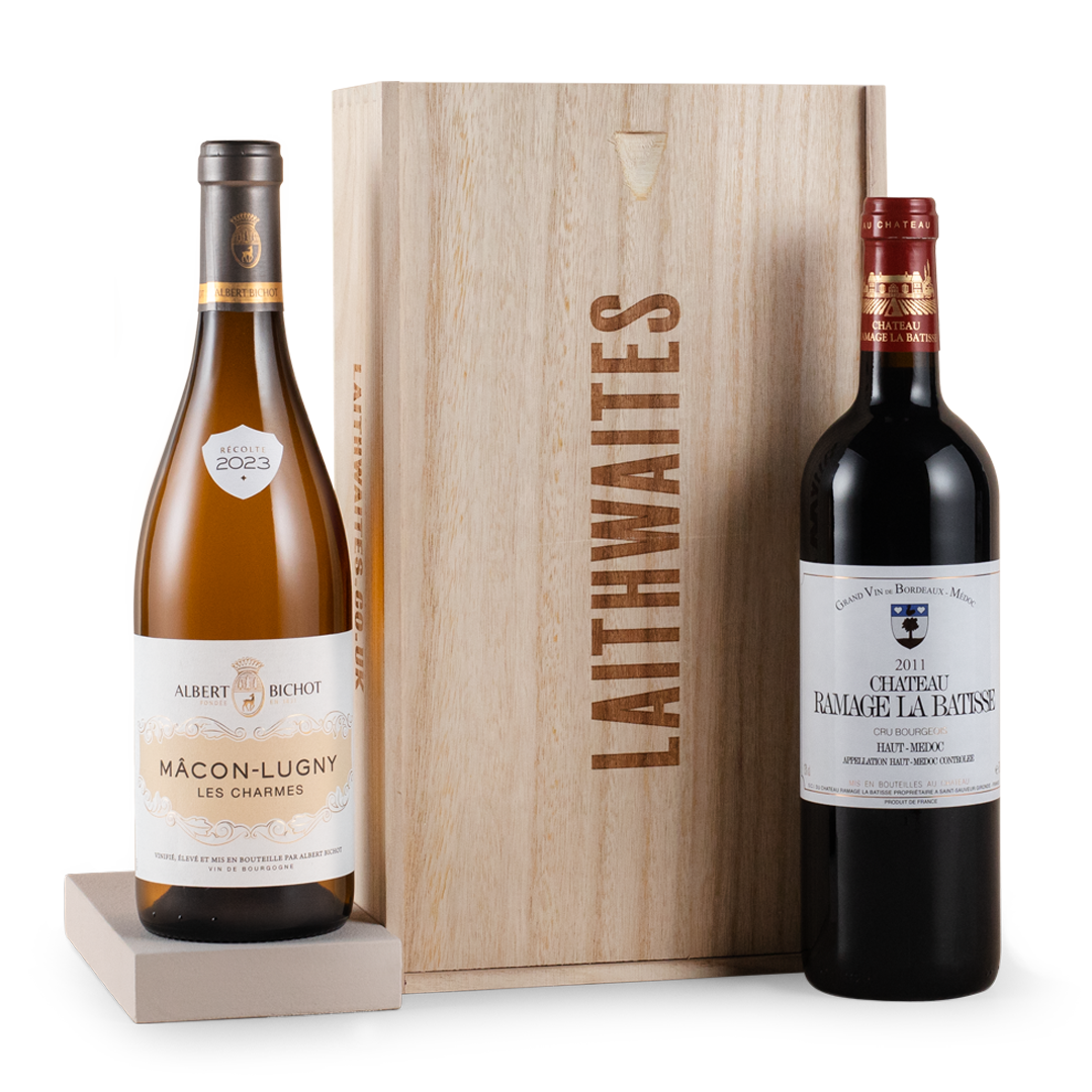 Luxury Duo Mixed Wine Gift