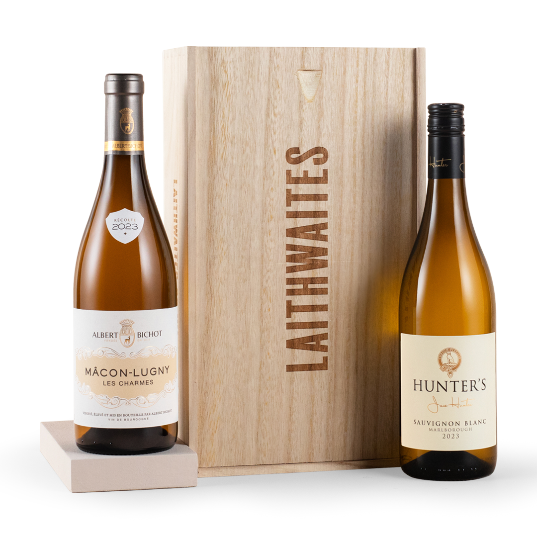 Luxury Duo White Wine Gift