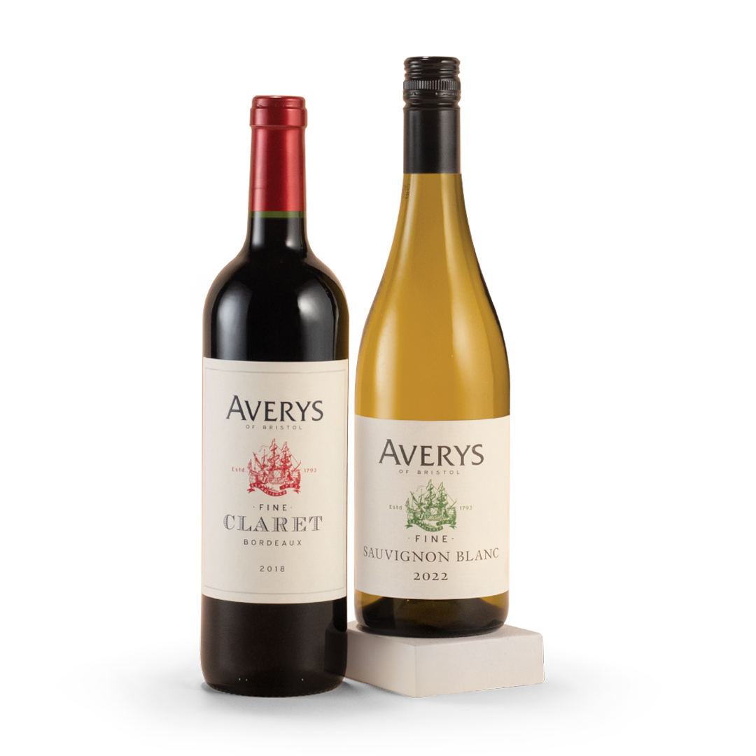 Averys Classic Duo Mixed Wine Gift