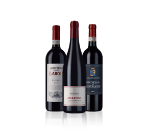 Mixed Wine Box Trio All available