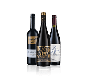 Classic Trio Red Wine Gift