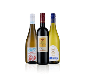 Celebration Trio Mixed Wine Gift