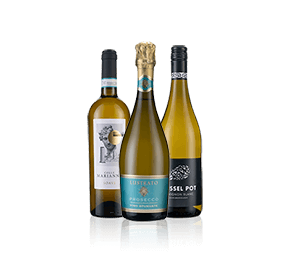 Classic Trio White Wine Gift