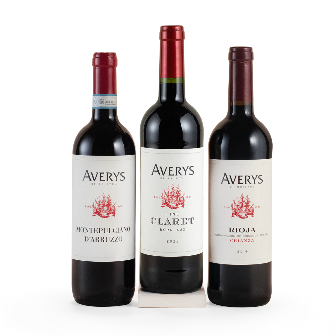 Averys Classic Red Trio Gift