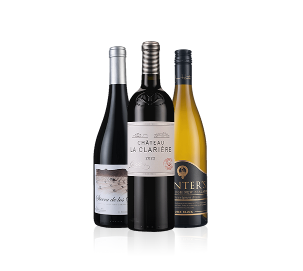 Fine Wine Gift Subscription - 4 x £55 Mixed Wine Trios