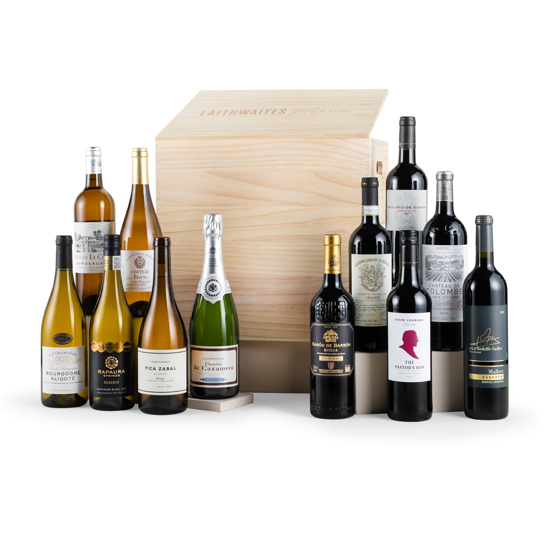 Luxury Twelves Mix Wine Gift