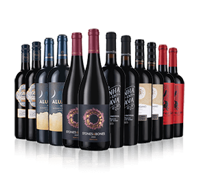 Portugueses Black Reds + FREE Vinha do Fava Reserva