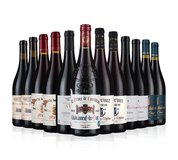 Rhône Reds Mix