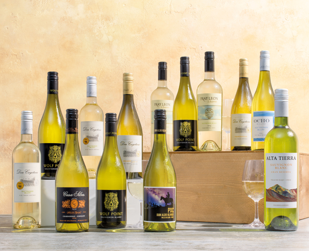 Chilean Whites Mix + FREE bottle