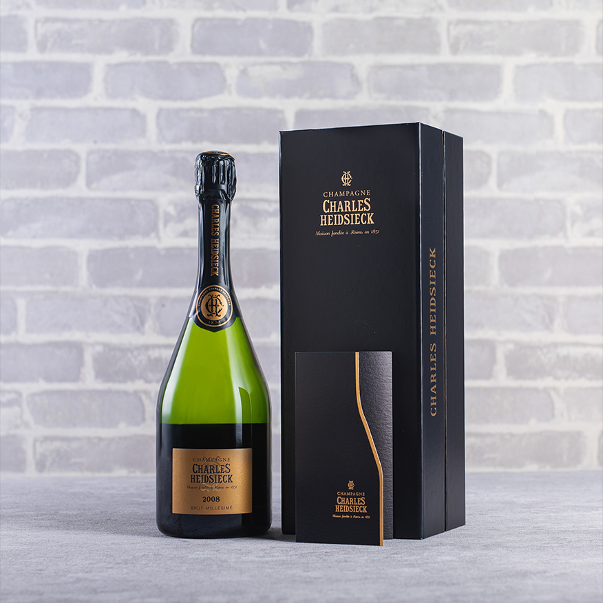 Charles Heidsieck Champagne 2008 Gift