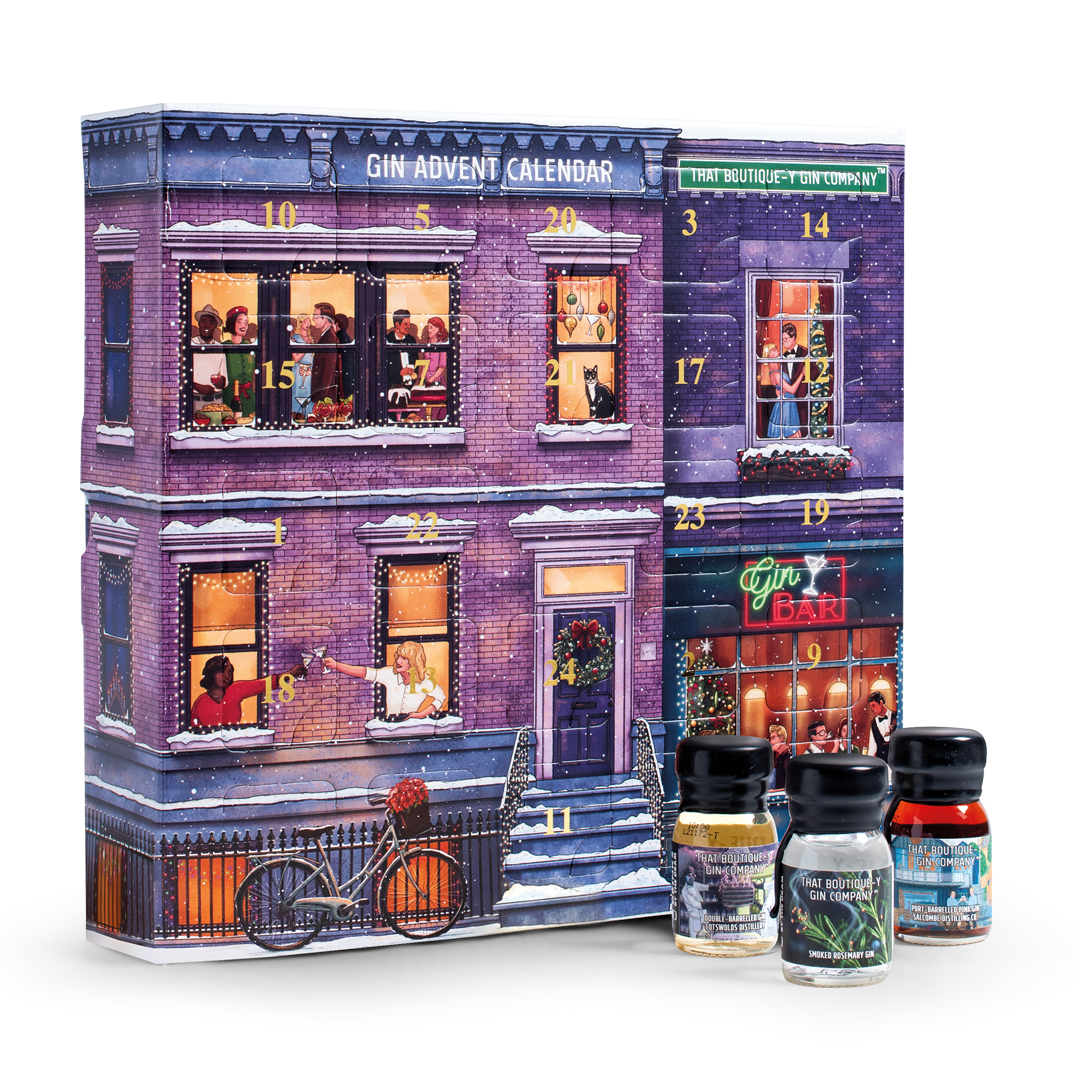 That Boutique-y Gin Company Gin Advent Calendar - Delivery From October