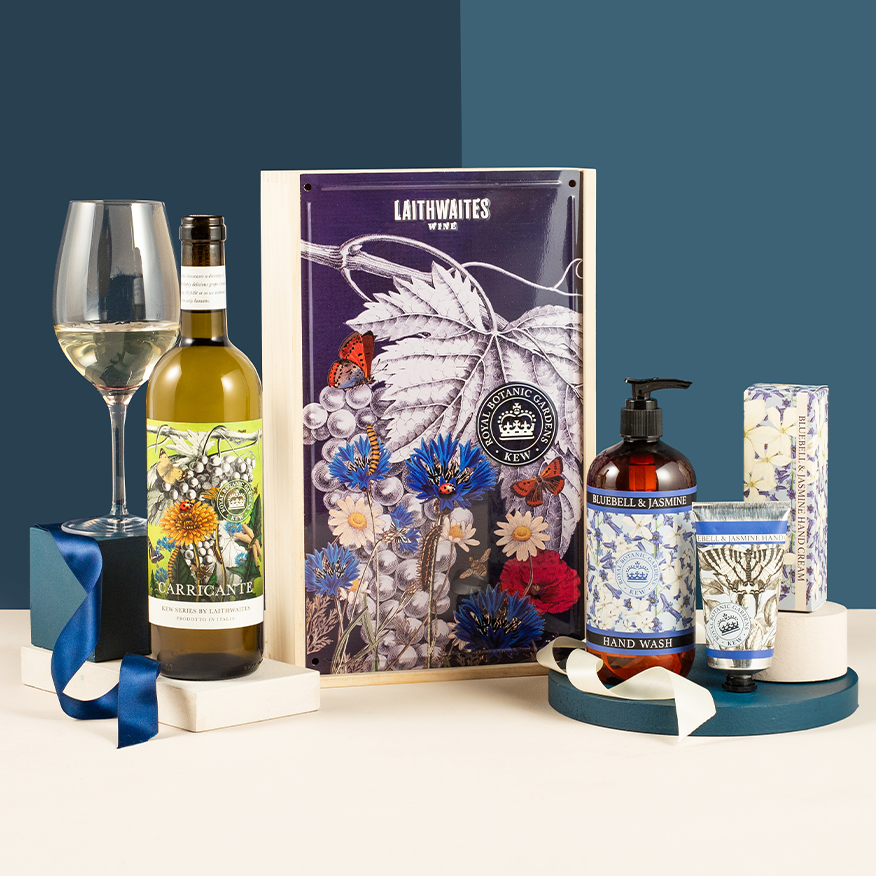 Kew Gardens Carricante & Hand Care Gift Set