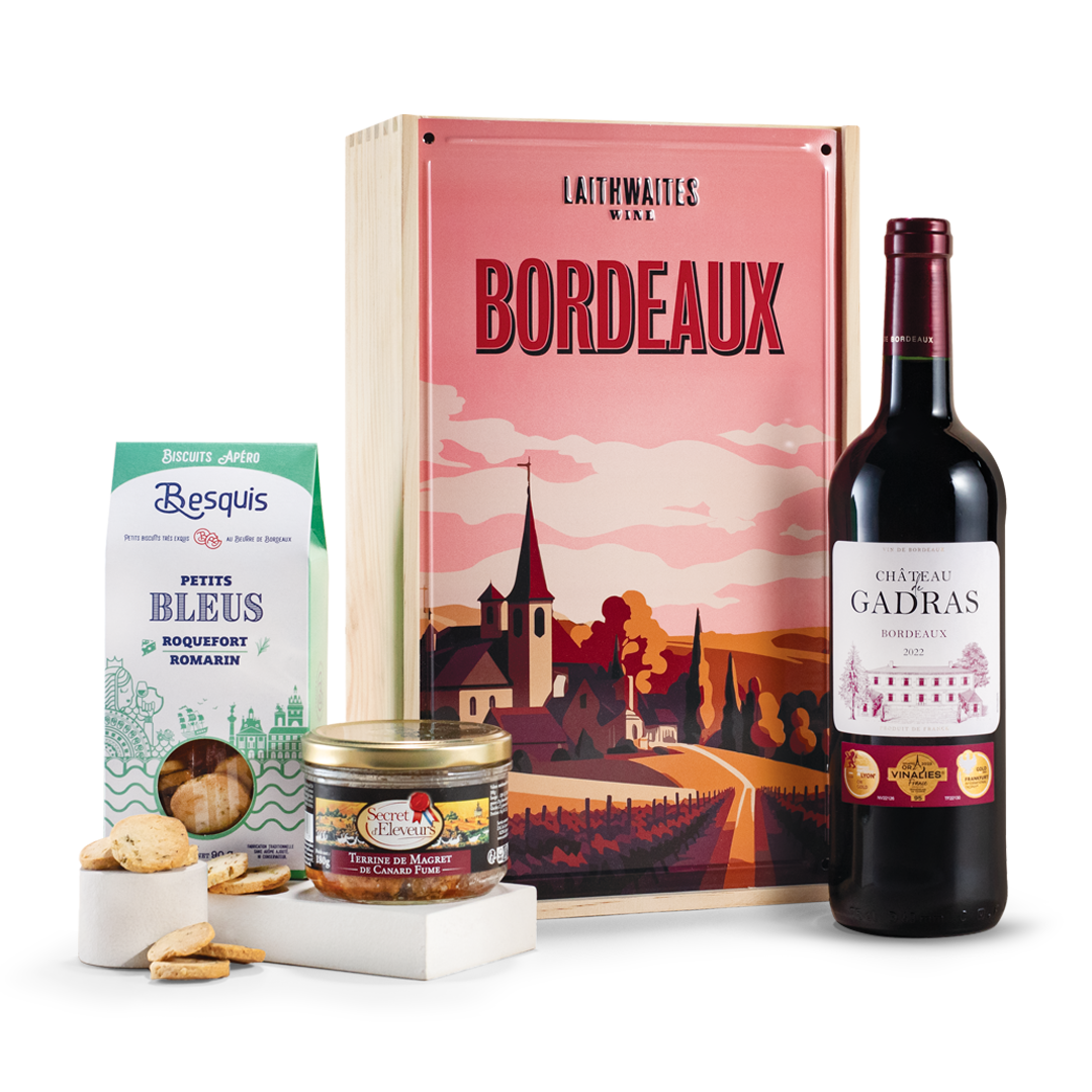 Bordeaux Food and Wine Gift Set - Delivery From October